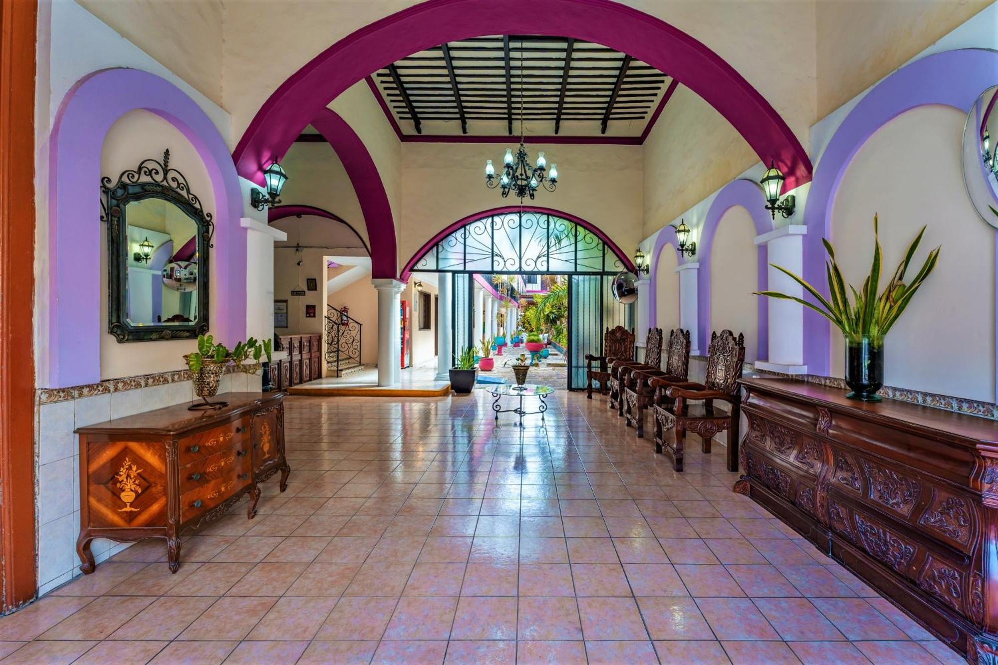 Hotel San Juan Merida Ngoại thất bức ảnh